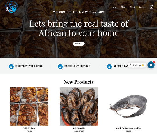 JAYJAY FARM – LIVE AND SMOKED CATFISH
